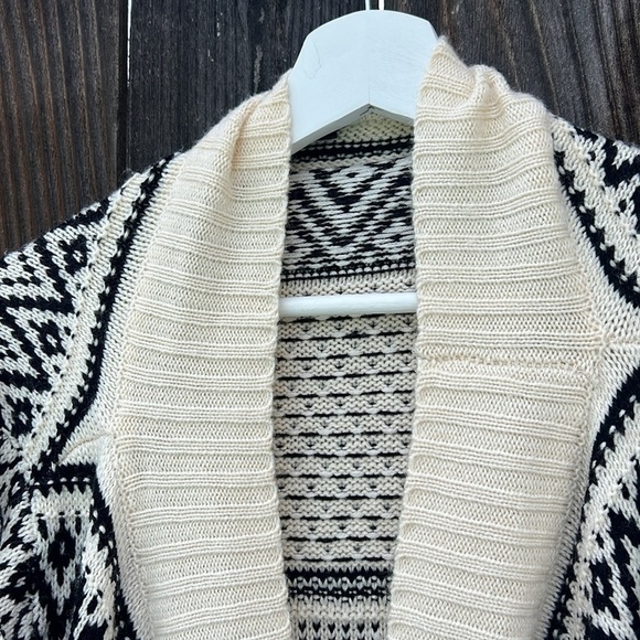 Toto collection sweater size 1XL waterfall duster cardigan - Picture 3 of 10